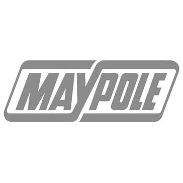 Grey Maypole Prewired Plate N Socket