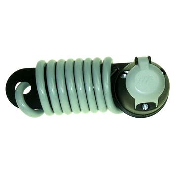 Green Maypole S Socket Plate Pre-Wired