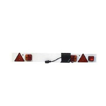 White Maypole 4.5ft Trailer Board