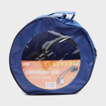 Black Maypole Conversion Lead,  7 to 13 Pin
