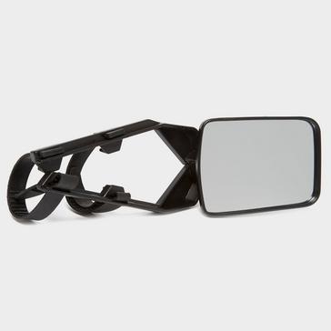 Black Maypole Towing Mirror (Convex)