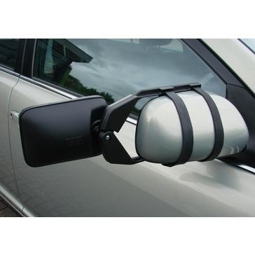 Black Maypole Towing Mirror (Convex)