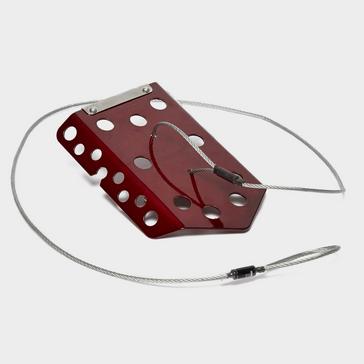 Red DMM Deadman Snow Anchor