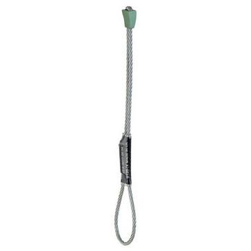 Green WILD COUNTRY Anodised Rock on Wire (Size 2)