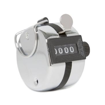 Silver Eurohike Tally Counter