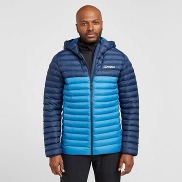 Navy Berghaus Men's Claggan Insulated Jacket