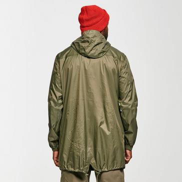 Green Peter Storm Mens Packable Parka Jacket Khaki