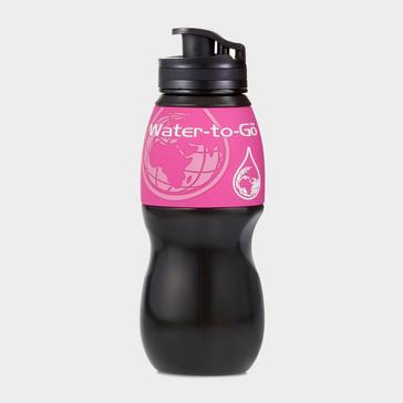 Black Water-To-Go 75cl Water Bottle