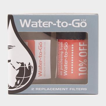 Red Water-To-Go 2 x Replacement Filters