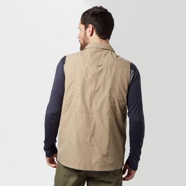 Beige Peter Storm Mens' Travel Gilet