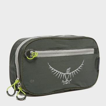 Grey Osprey Ultralight Washbag Zip