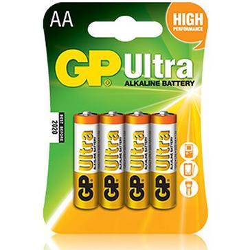 Orange GP Batteries Ultra Alkaline Batteries (4 x AA)
