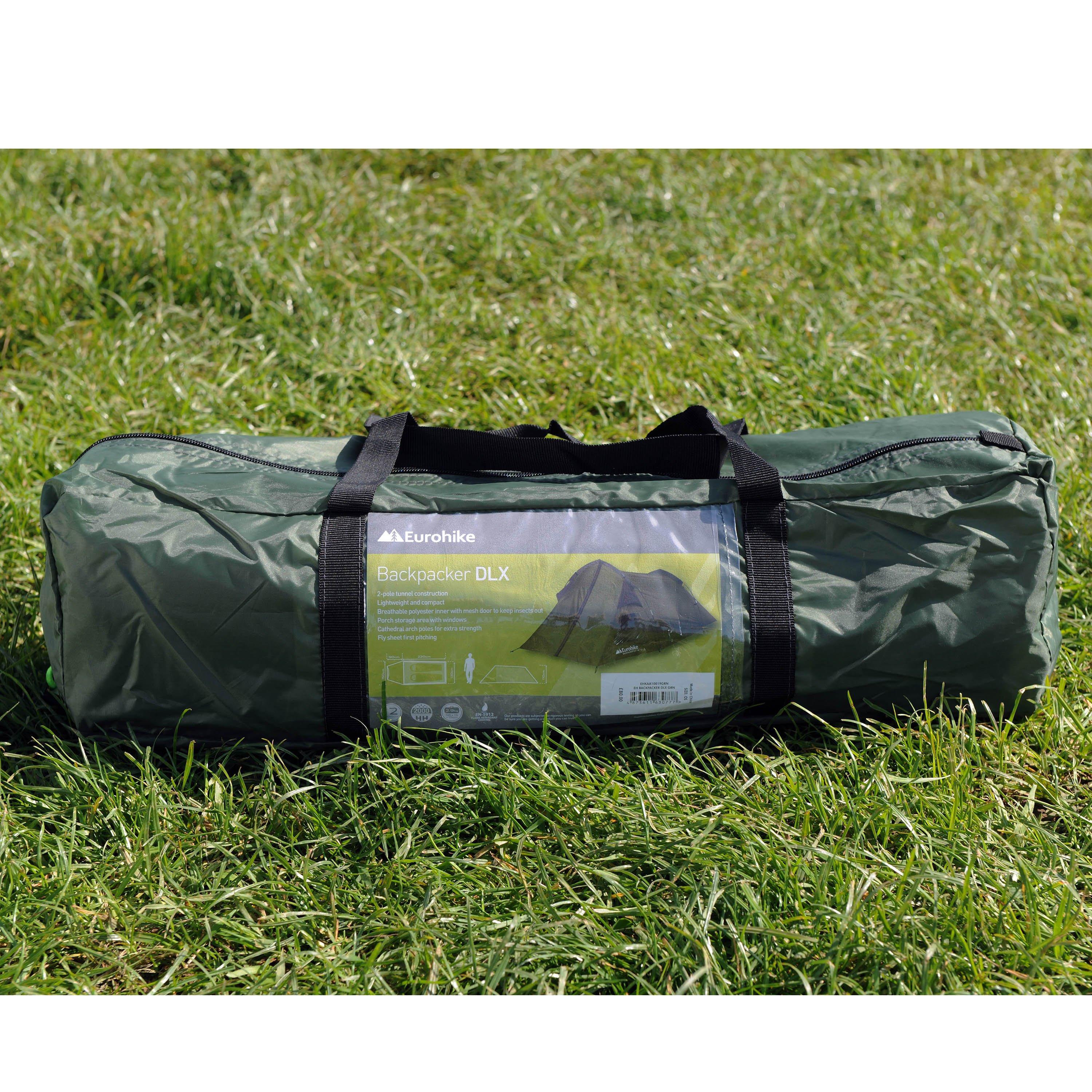 Eurohike Backpacker DLX 2 Man Tent GO Outdoors