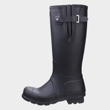 Black Hunter Men's Original Side Adjustable Wellington Boots