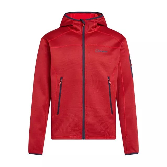 Berghaus Men's Pravitale MTN Hooded Jacket GO Outdoors