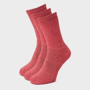 Pink Peter Storm Women's Essential Socks (3PK)