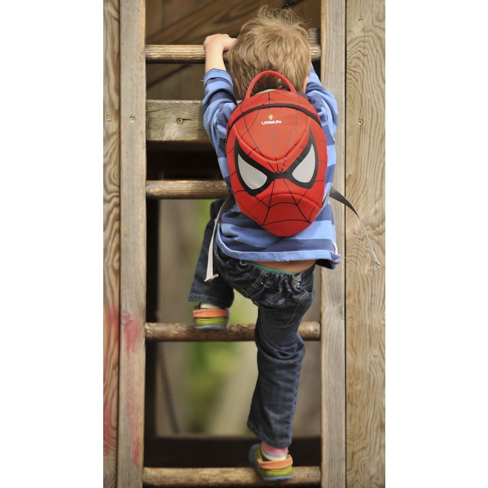 Littlelife Big Marvel Spider Man Kids Backpack GO Outdoors