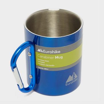 Blue Eurohike Carabiner Handle Mug
