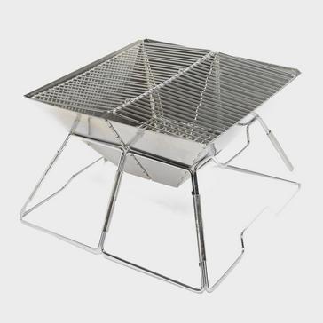 Silver Eurohike Foldable BBQ