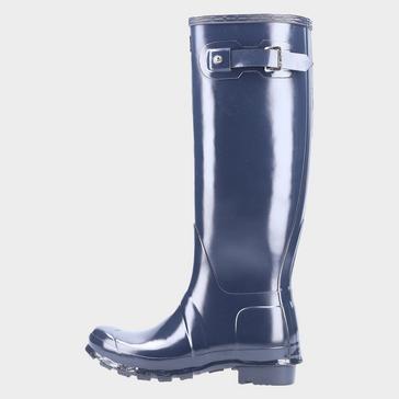 Blue Hunter Women's Original Tall Gloss Wellington Boots