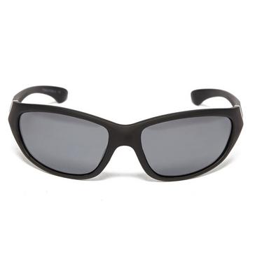 Black Peter Storm Men's Rubber Sunglasses