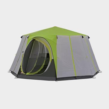 Green COLEMAN COLEMAN Cortes Octagon 8 Tent