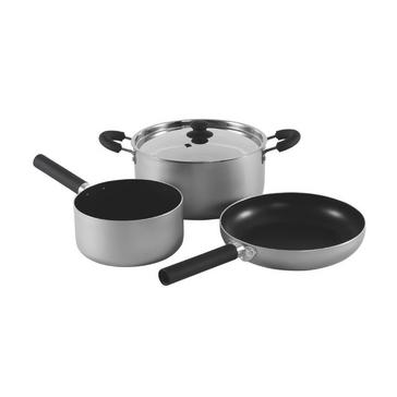 Grey Outwell Cooking Feast Set