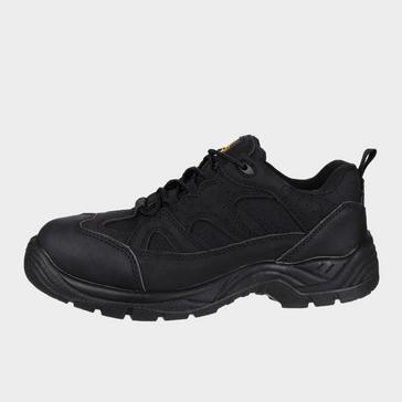 Black Amblers safety Men's FS214 Vegan Friendly Safety Shoes