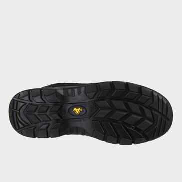 Black Amblers safety Men's FS214 Vegan Friendly Safety Shoes