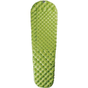 Green Sea To Summit Comfort Light Insulated Sleeping Mat (with free Ai