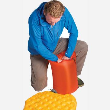 Orange Sea To Summit Air Stream Pump Sack