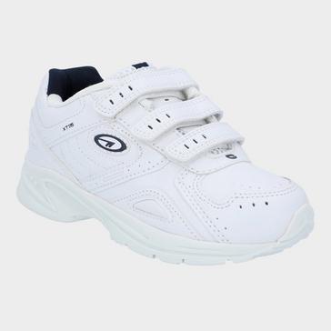 White Hi-Tec Kids' XT115 Trainer