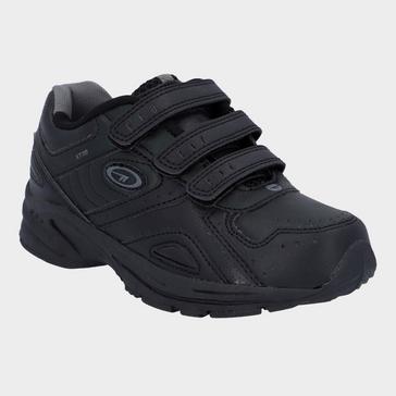 Black Hi-Tec Kids' XT115 Trainer