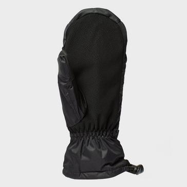 Black Trekmates Classic Waterproof Insulated Mitts