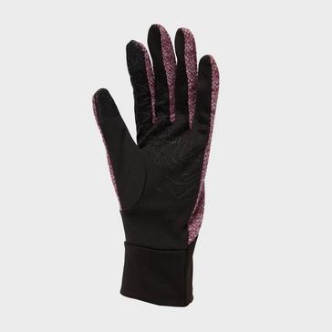 Purple Trekmates Women's Harland Gloves
