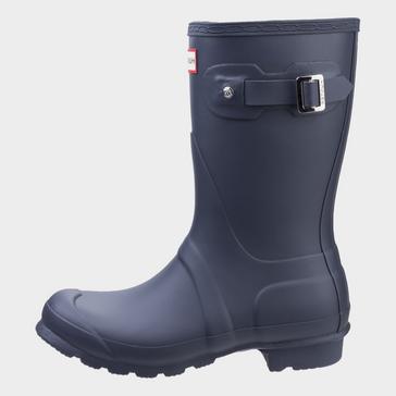 Blue Hunter Women's Original Short Wellington Boots