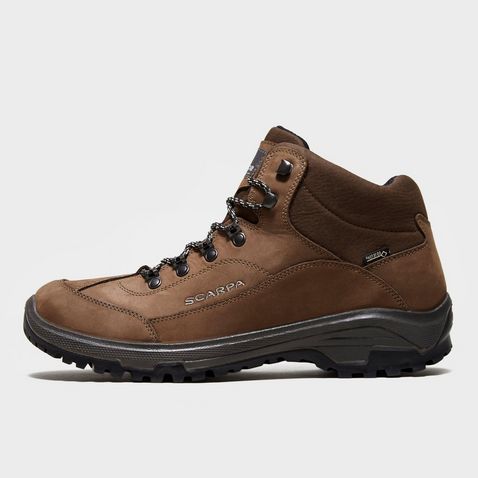 walking boots men go outdoors