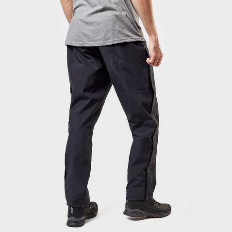 Black Berghaus Men's Maitland GORE-TEX® Overtrousers (Short)