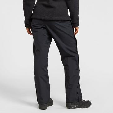 Black Berghaus Women's Maitland GORE-TEX® Waterproof Trousers  (Regular)