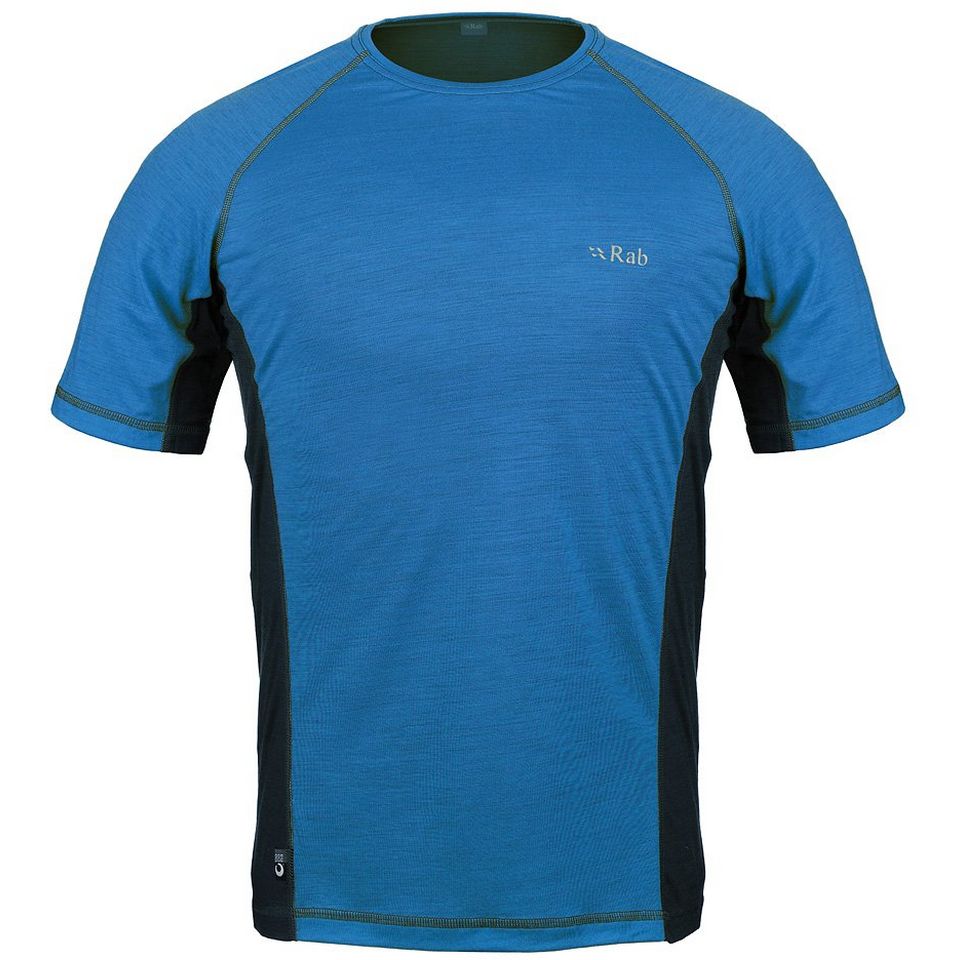 Rab MeCo 120 Short Sleeve Men s Baselayer Tee GO Outdoors