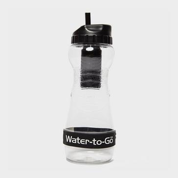 BLACK Water-To-Go Go Water Bottle 50CL