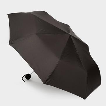 Black Fulton Minilite 1 Umbrella