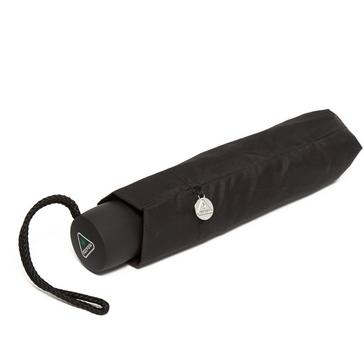 Black Fulton Minilite 1 Umbrella