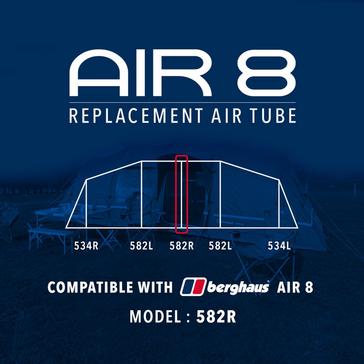Blue Eurohike Air 8 Replacement Air Tube (582R)