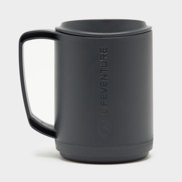 Grey LIFEVENTURE Ellipse Insulated Mug