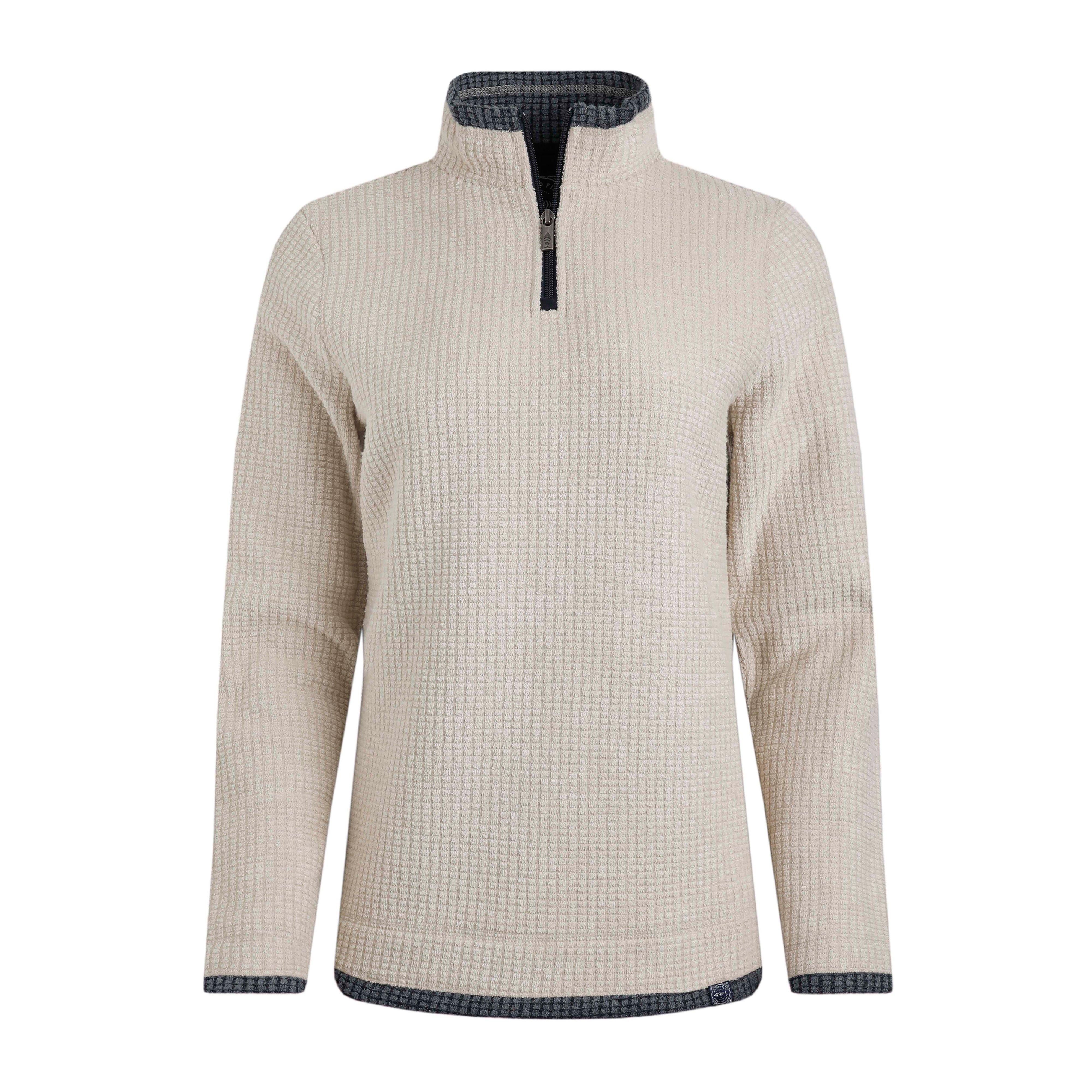 Pile Plus Size 100 Glacier con cerniera a 1/4 da donna | The North Face IT