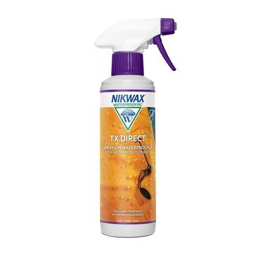 White Nikwax Spray-On TX Direct® (300ml)