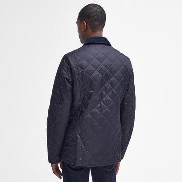 Blue Barbour Mens Heritage Liddesdale Quilted Jacket Navy