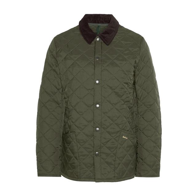 Barbour heritage liddesdale quilted jacket in olive hotsell