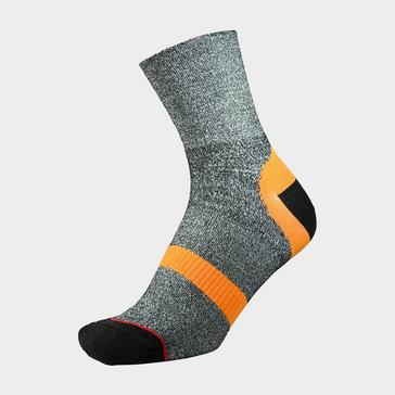Grey 1000 MILE Men's Approach Repreve Double Layer Socks - 1 Pack